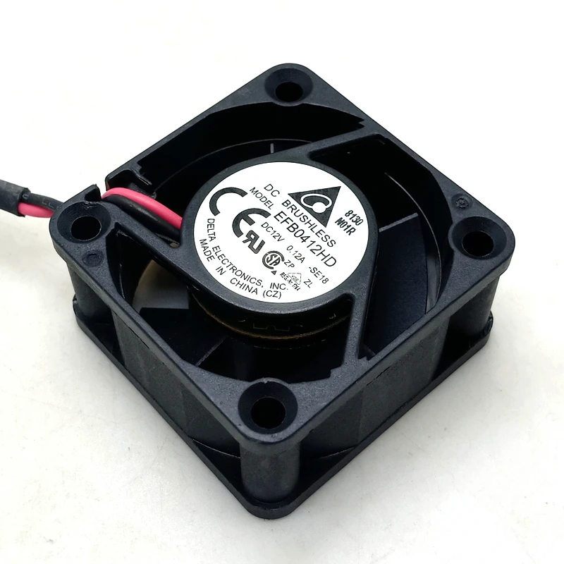 new 40mm fan Delta 4cm 4020 12V Dual Ball bearing EFB0412HD 1U Server North-South Bridge cooling Fan