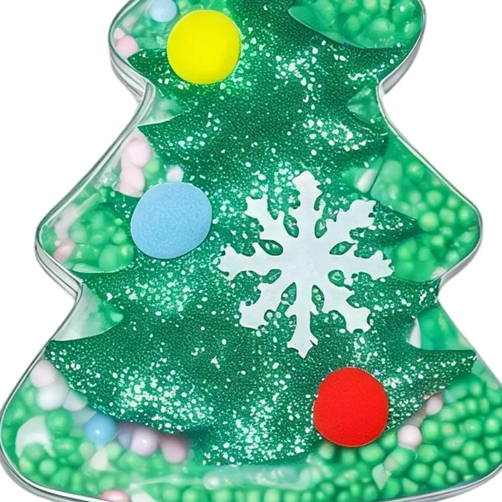 Christmas Light Up Wand Handheld Christmas Tree Wand Toys LED Glowing Toy Stick For Boys Girls Teens Hosts Home Apartment