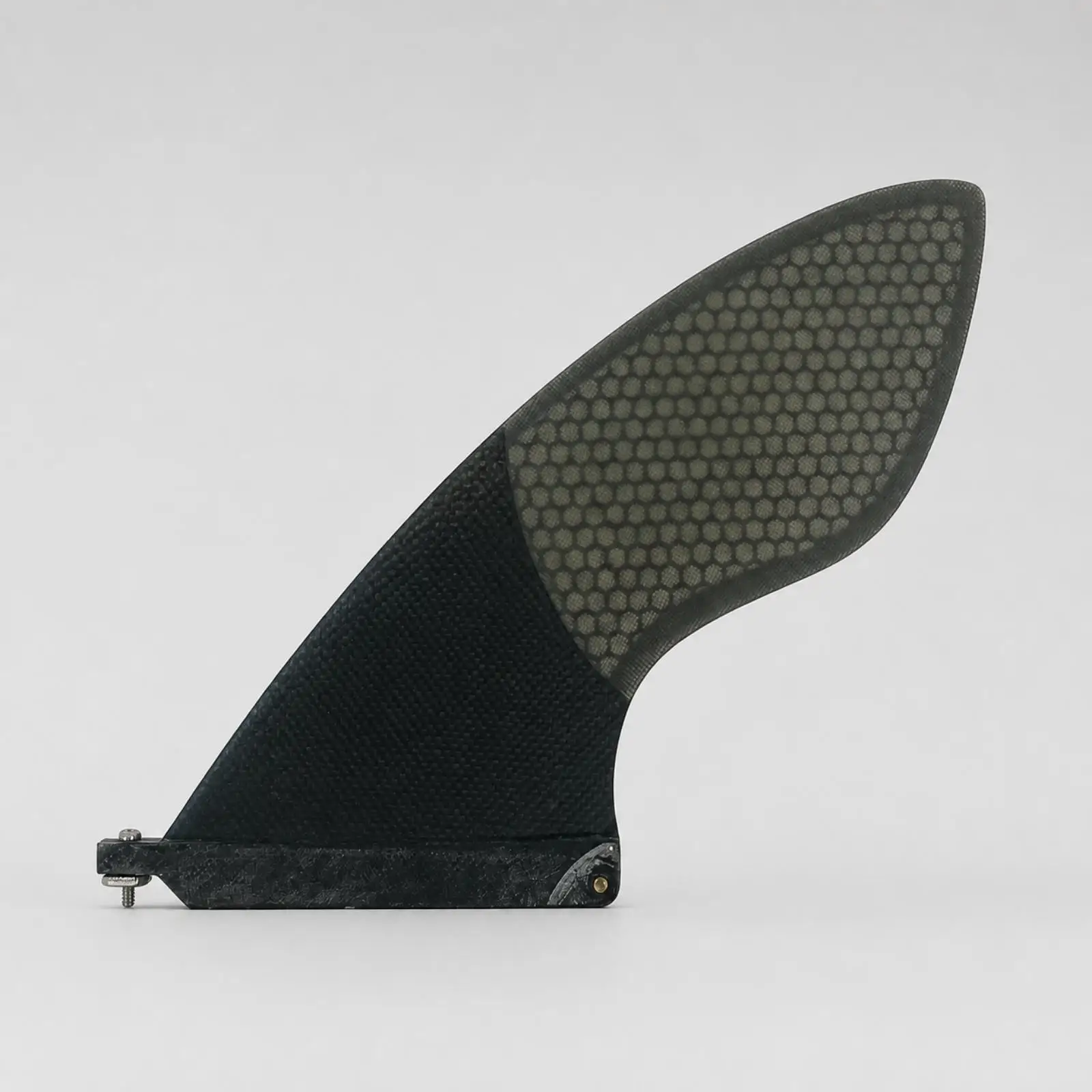 Carbon Fiber Single Fin Sleek Carbon Fiber Surfboard Fin Reinforced for Surf Equipment Replacement