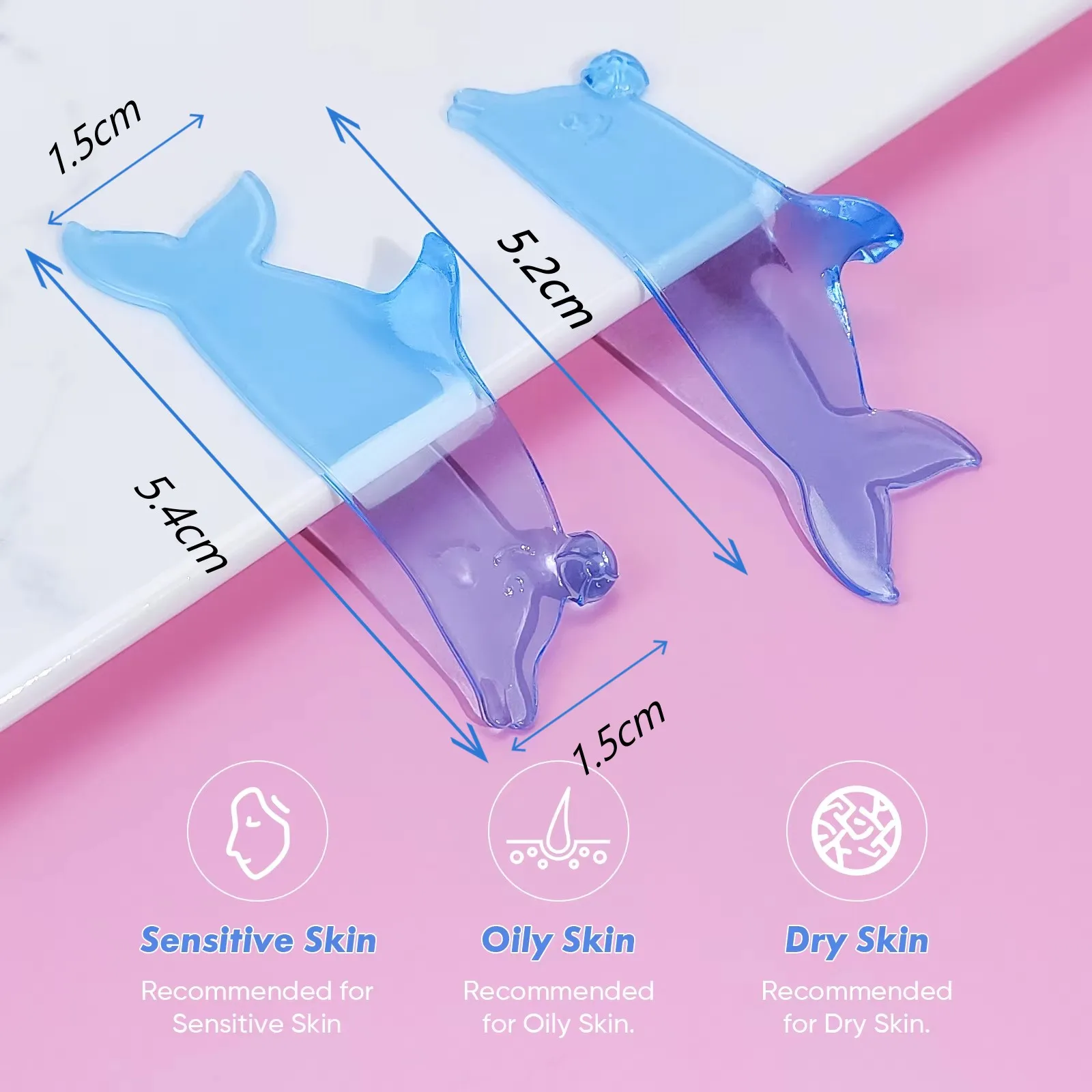 Libeauty Flat Lash Lift Pads Glueless & Super Sticky Silicone Shield Eyelash Perming Ultra Thin Lash Softening Rods Lash Lifting