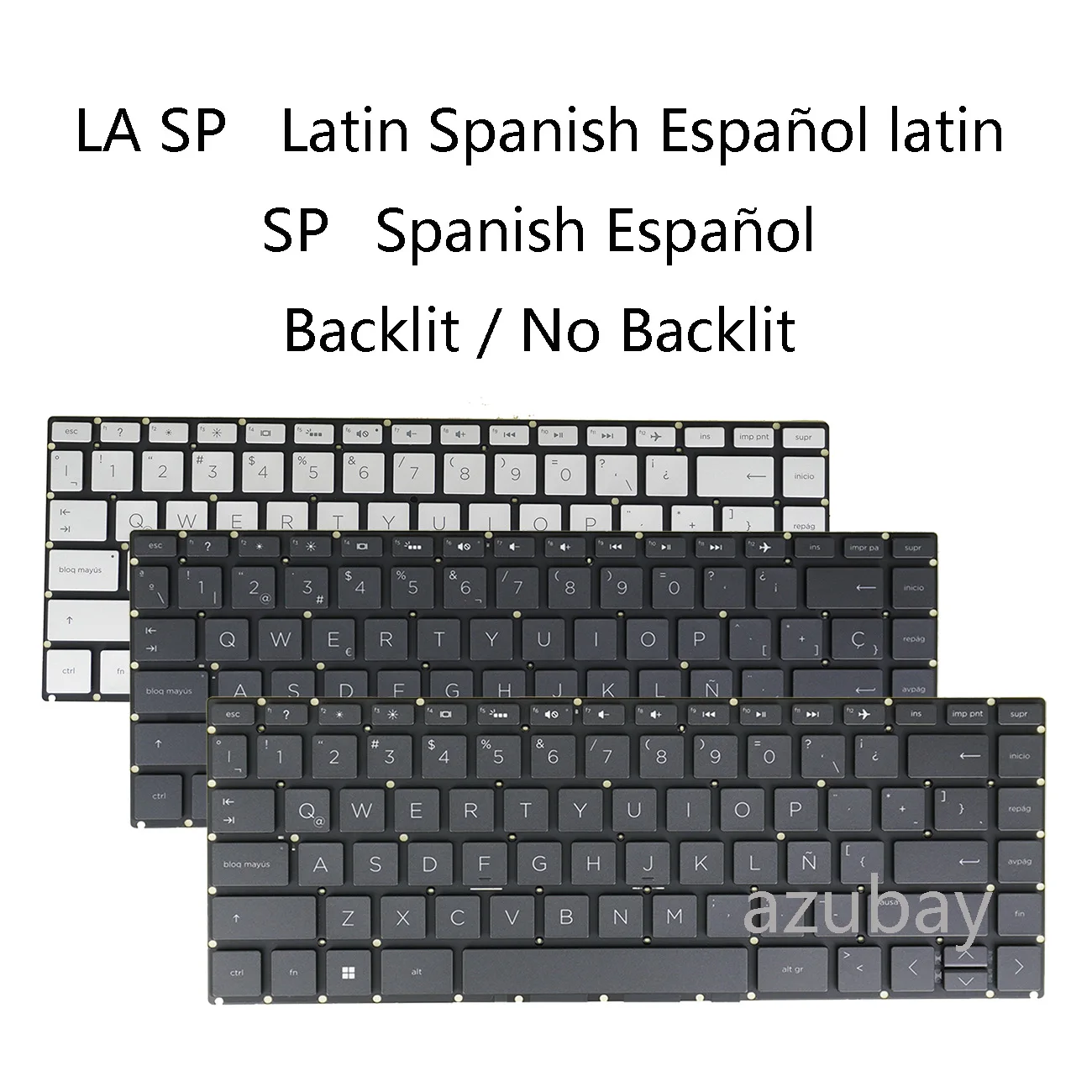 Latin LA Spanish Keyboard For HP home 14s-cf00 14s-cr00 14s-cs00 14s-dk00 14s-dp00 14S-DF00 14-cd00 14-ce0  Backlit / No Backlit