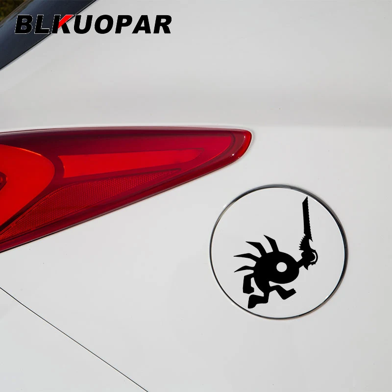 BLKUOPAR World Of Warcraft Murloc Fish Men Personality Car Stickers Creative Decal Windows Trunk Windshield Laptop Car Styling