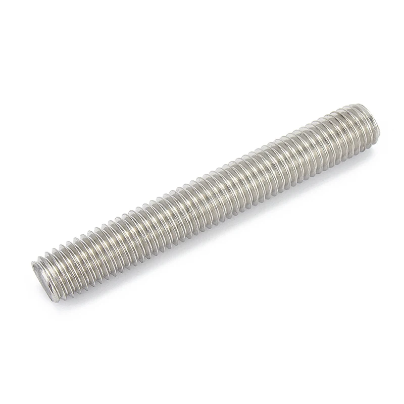 M2 M3 M4 M5 M6 M8 M10 M12 M14 M16 M18 M20 DIN975 A2 304 Stainless Steel Full Thread Bar Bolt Wire Threaded Rod Stud Tooth Stick