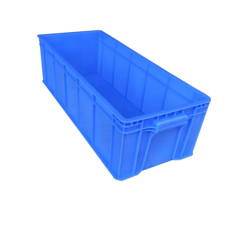 

#White turnover box, thickened plastic large rubber ,, rubber basket, logistics, rectangular turtle