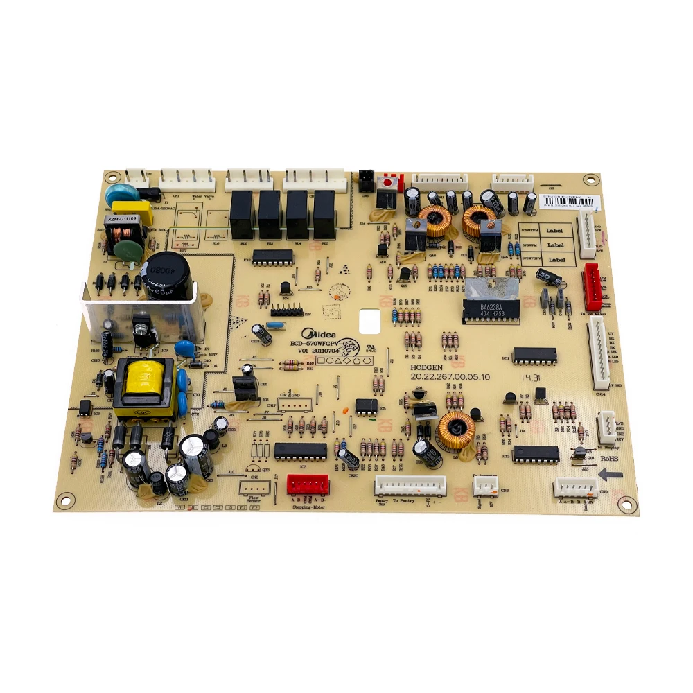 New For Midea Refrigerator Control Board BCD-570WFGPV-C Circuit PCB 50230101003B Fridge Motherboard Freezer Parts