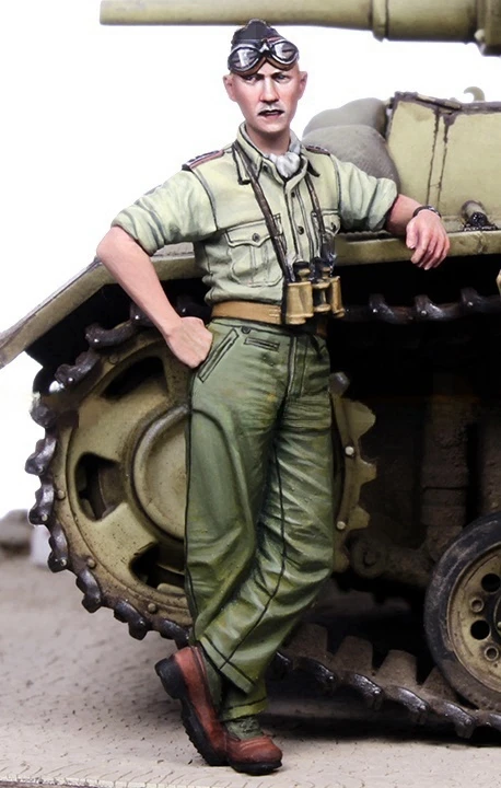 1/35 Resin Model Figure GK , Unassembled and unpainted kit