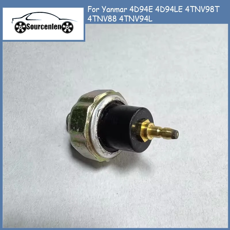 114250-39450 Oil Pressure Sensor Sending Unit Switch For Yanmar 4D94E 4D94LE 4TNV98T 4TNV88 4TNV94L 11425039450