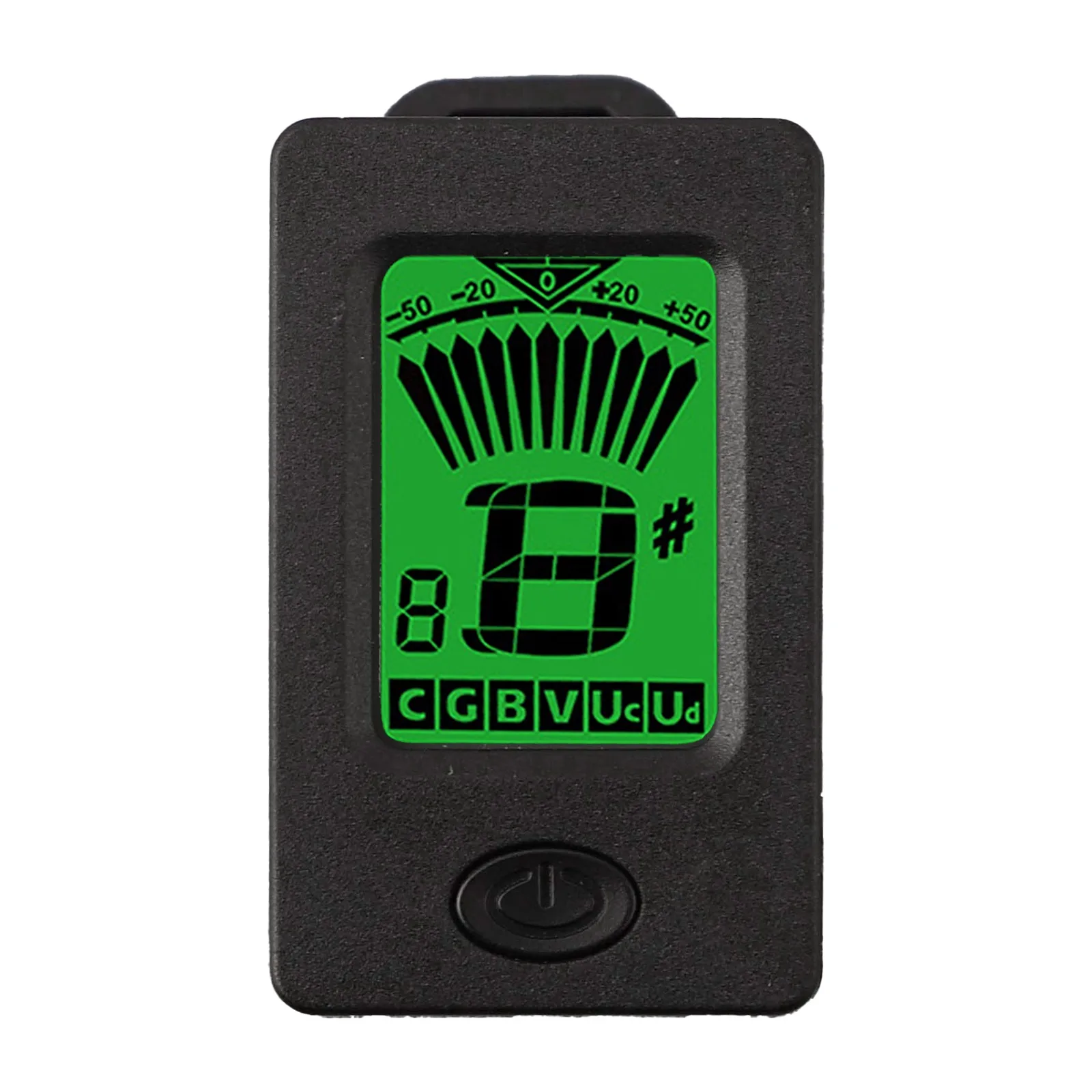 Tunning Acoustic Black Tuning Fork Fork Tuner Tuner Mandolin Charging Rotatable Tunning Violin Bass Mandolin Selector image 6