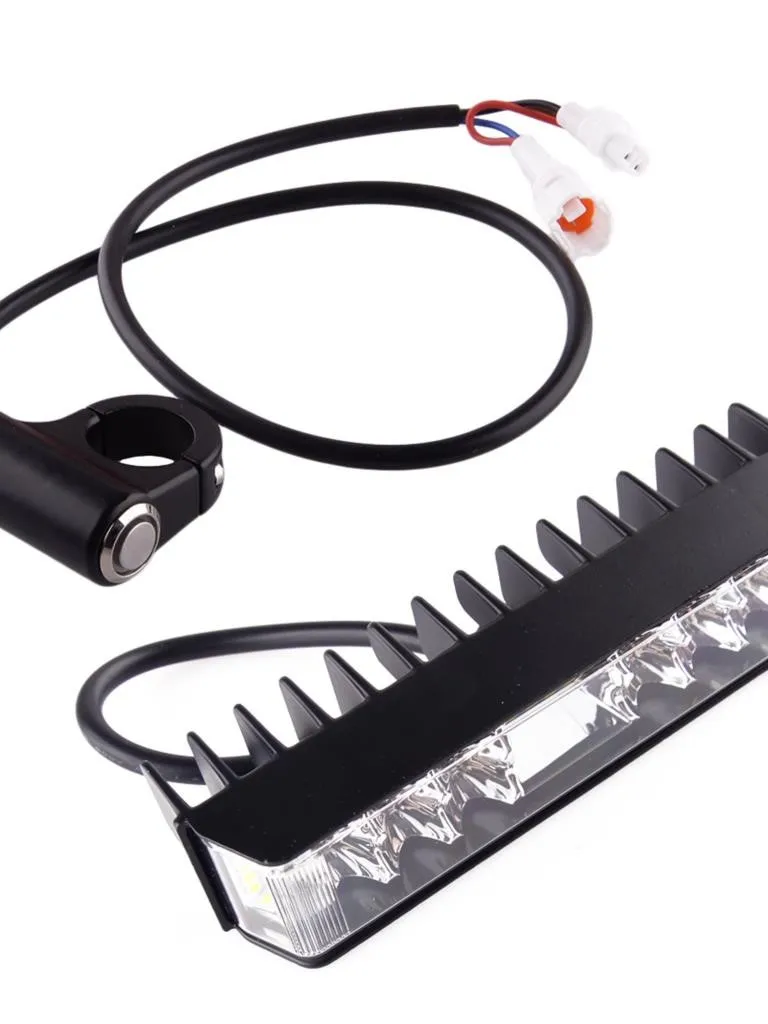 AliExpress NONE 6000K IP67 18W Front Blinder Light LED Headlight Bar Switch Fit for Talaria Sting E-bike