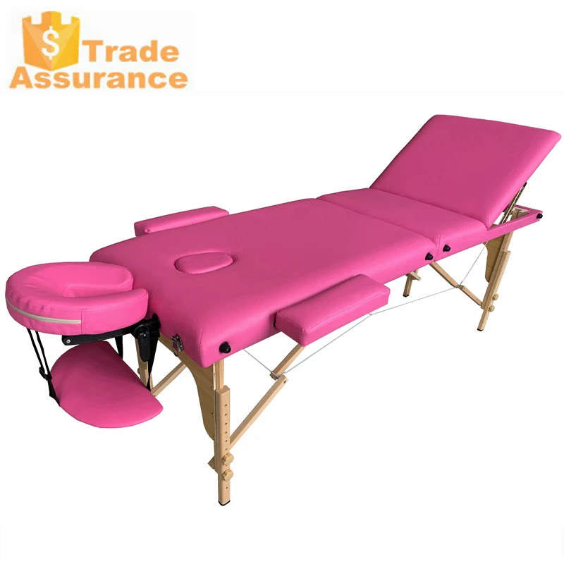 High Quality Cheap Massage Stretcher Relaxing Body Portable Folding Massage Bed Massage Table Facial Spa SPA Table