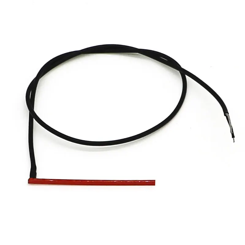 عالية الجودة الأحمر بيزو بيك اب رقيقة جدا ل الغيتار الصوتية الآلات الموسيقية بانجو مندولين 40/50/67 مللي متر طول فعال