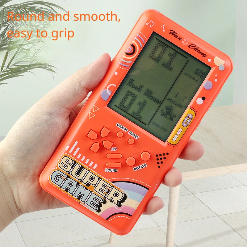 Giocatori di giochi portatili Gioco portatile classico Piacere per bambini Giocatore di giochi elettronici Macchina Gioco di mattoni Console di gioco per bambini