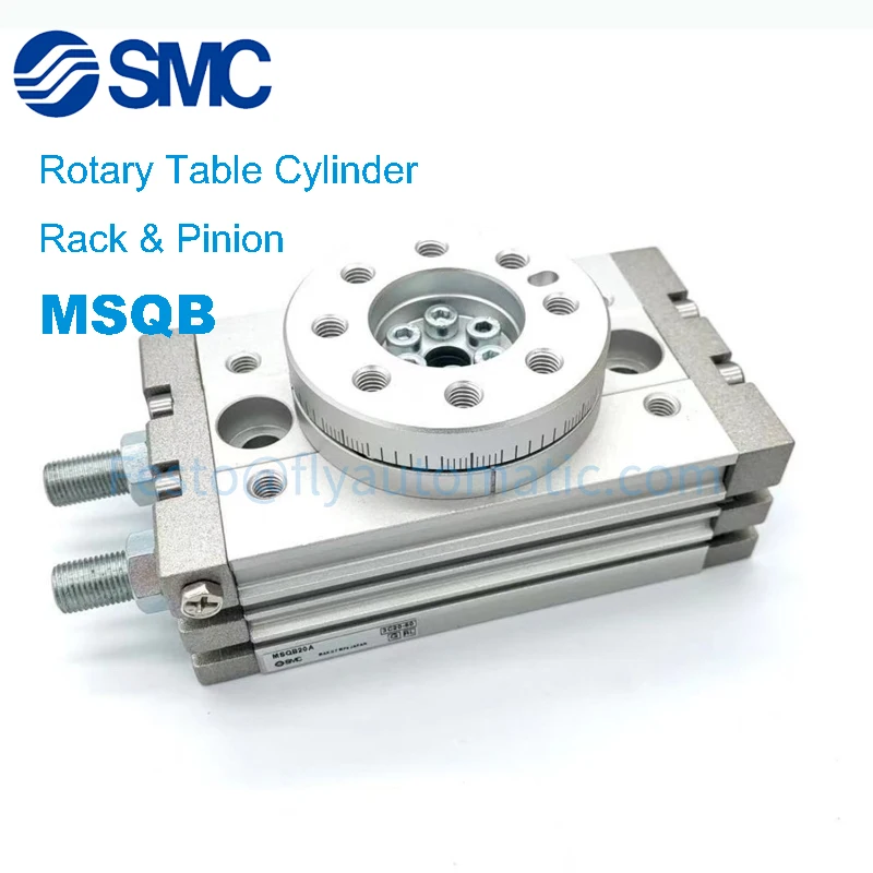 SMC MSQB20A Rotary Table Basic Type Rack & Pinion Style MSQA/B7A/10A/20A/30A/50A/70A/100R/10R/20R