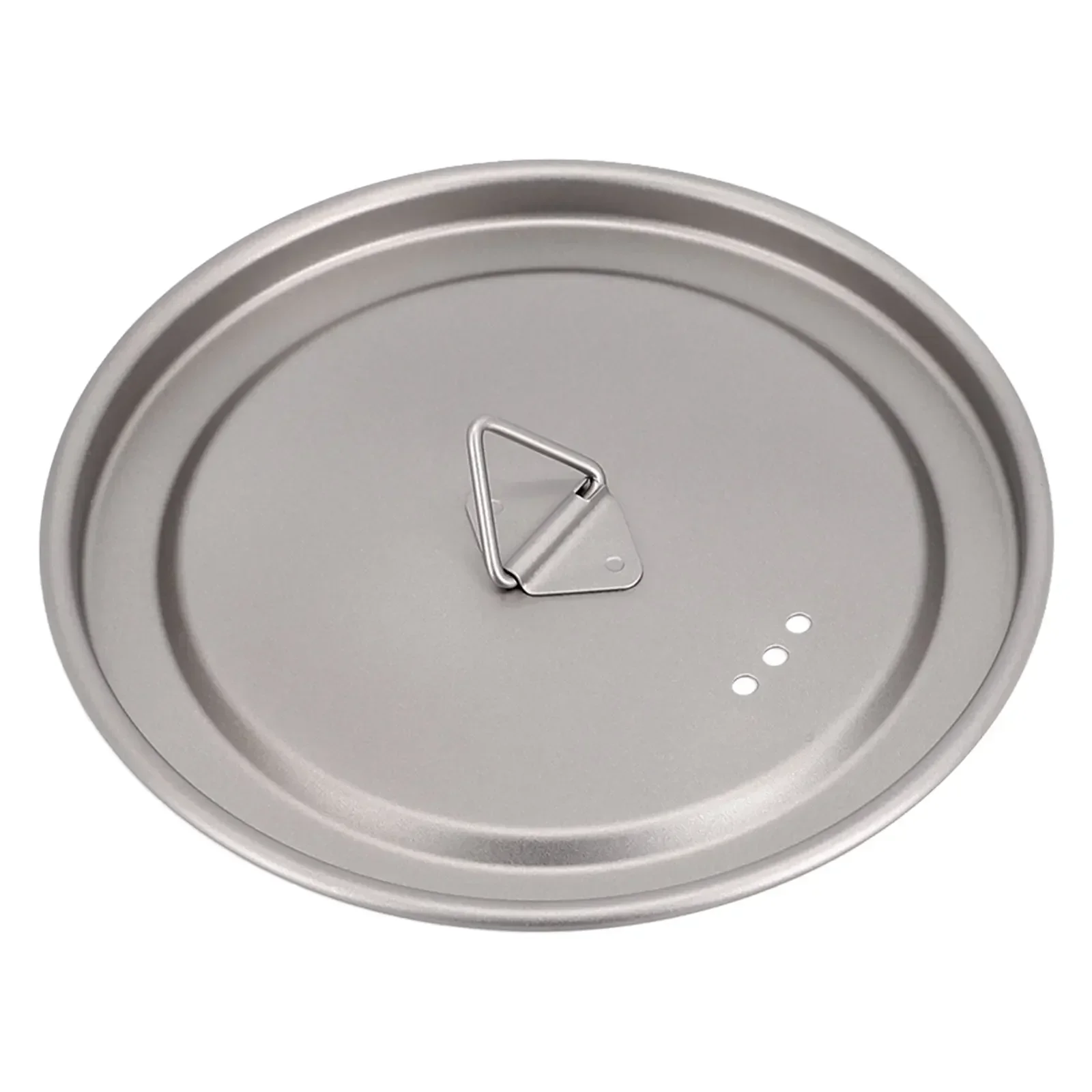 Keep Your Beverages Secure And Enjoy Your Outdoor Activities With This Titanium Cup Lid For Camping Pot  Mug  And Kettle