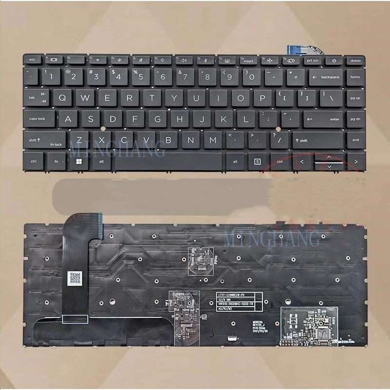 

M New For HP Zbook Studio G7 / Zbook Studio G8 Laptop RGB Backlit US Keyboard