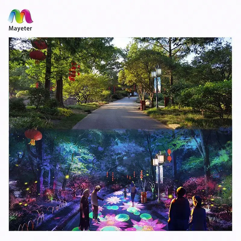 Christmas Halloween Lights Projector Mapping Party Lighting Outdoor Wonderland Projector