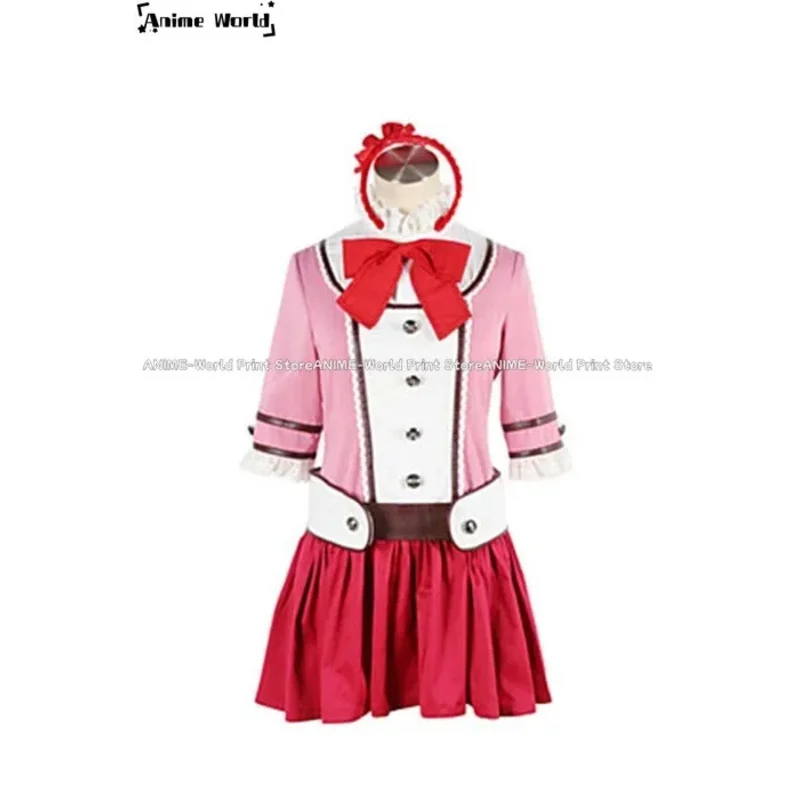 

《Custom Size》Anime Uta No Prince Vol.13 ED Haruka Nanami Cosplay Costumex;3,v'6.f;9,