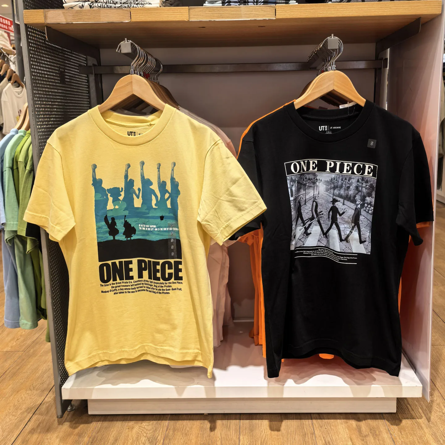 2025 Ropa de verano para hombres y mujeres Parejas ONE PIECE Impreso Camiseta de manga corta de alta calidad Camiseta holgada y versátil