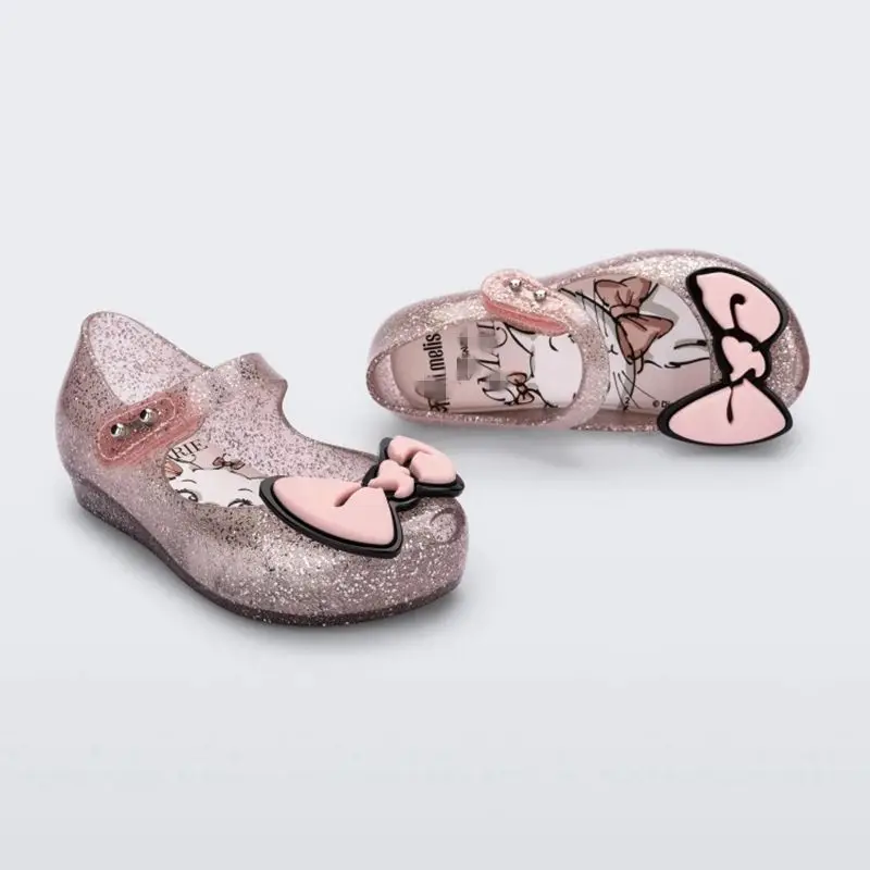 

Новые милые сандалии принцессы Мэри Кот d Disney для девочек, нескользящая спортивная обувь с мягкой подошвой для девочки, подарок