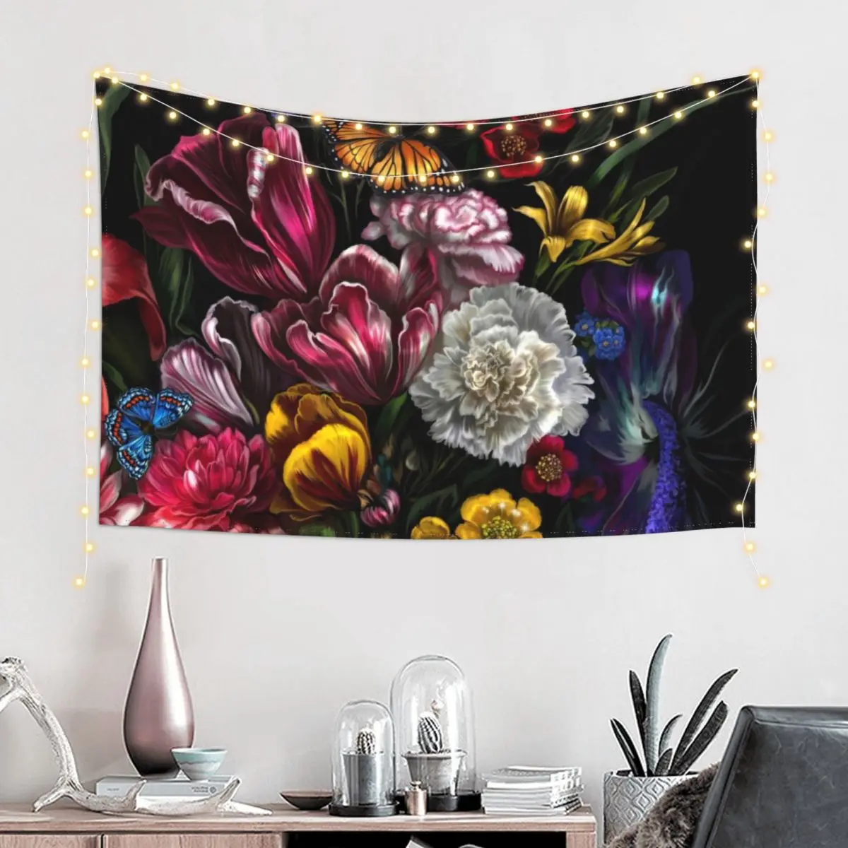 paradise.corrupt_section.A Tapestry Wall Hanging Decor Aesthetic Room Decor Cute Room Decor Room Decoration Accessories Tapestry