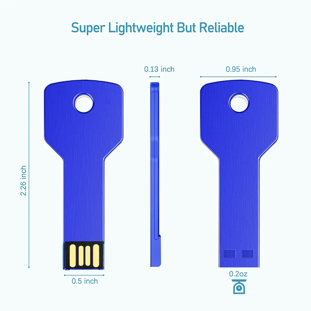 แฟลชไดรฟ์ USB โลหะ 10/50/100 ชิ้น/ล็อต ฟรีโลโก้ ความจุ 64GB 32GB 8GB 4GB แฟลชไดรฟ์ USB 128mb 512mb รุ่น 2.0