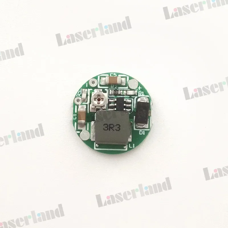 3.7-4.2VDC 1W 1.4W 2W 1.5-1.8A Blue 445nm 450nm Laser Diode LD Driver Power Supply