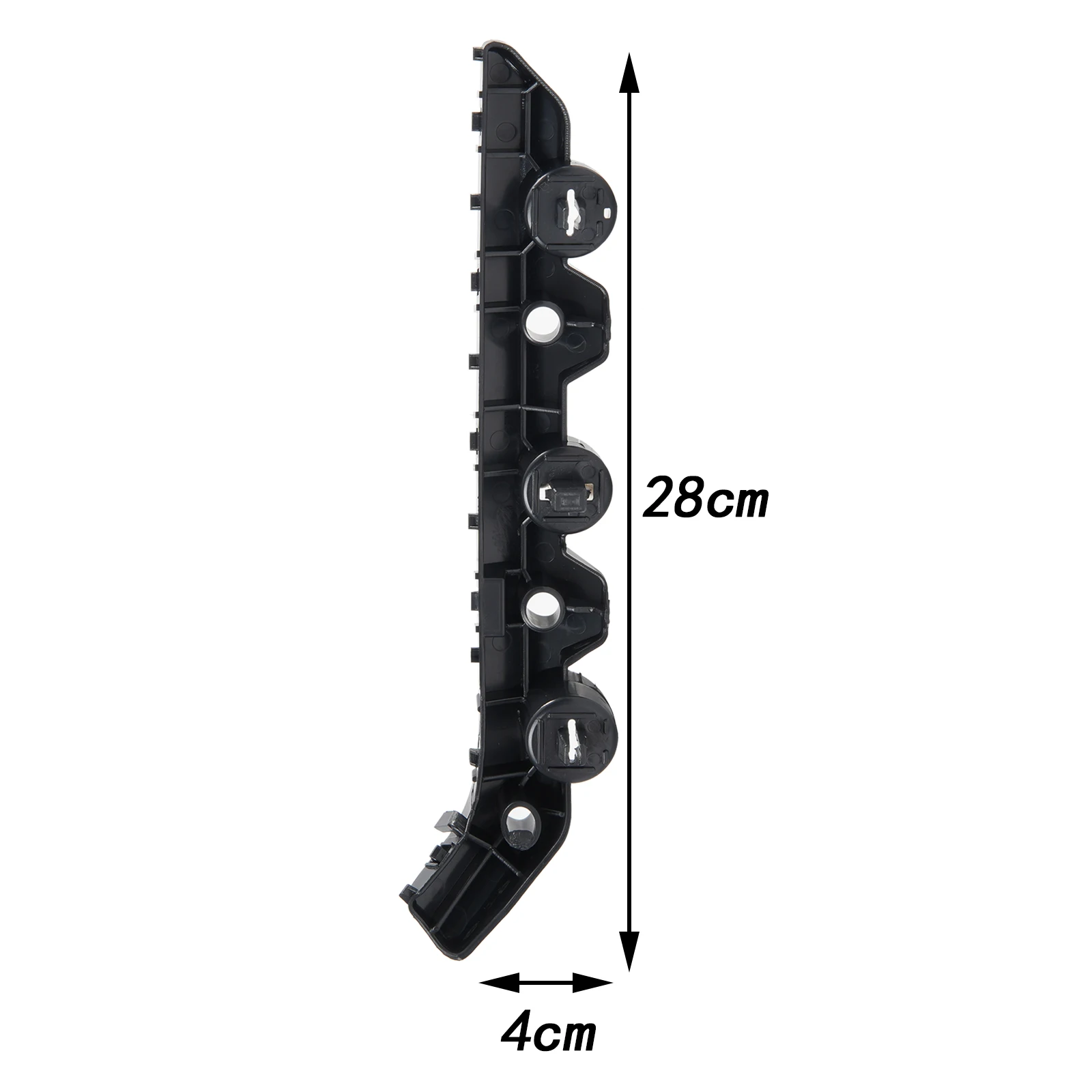 2pcs Front Left RIght Bumper Bracket Driver Side Passenger Side Bumper Support 62225-3YU1A For Nissan Sentra 2016 2017 2018 2019