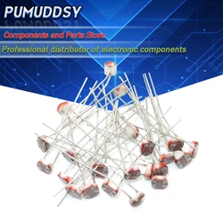 20PCS 5528 light dependent resistor photoresistor resistor 5mm photosensitive resistance
