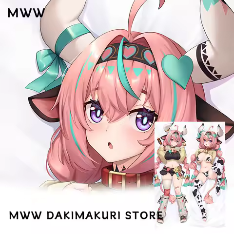 Genshin Impact Varesa Dakimakura Double-Sided Print Life-Size Body Pillows Onahole 2way Anime Body Pillow cover