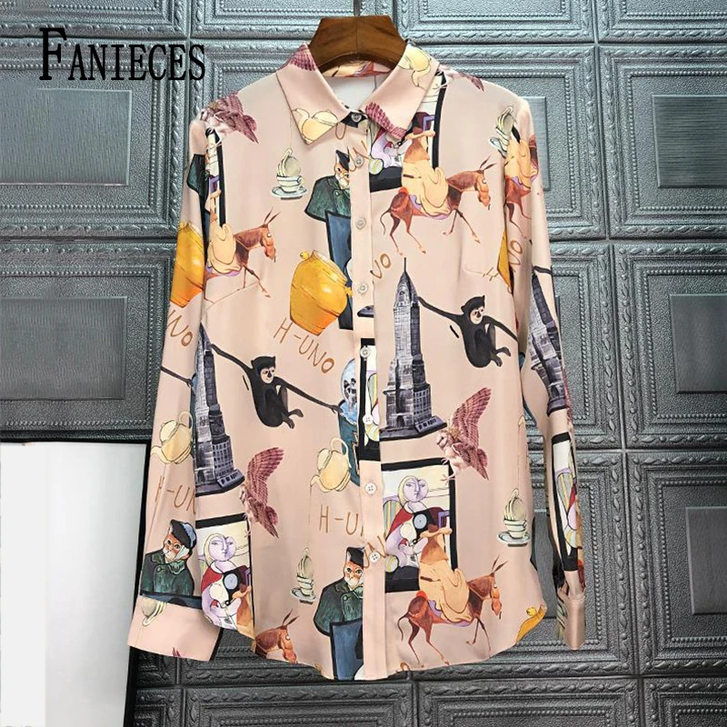 FANIECES 2XL 3XL Plus Size Fashion Summer Long Sleeve Shirts For Woman Blouse Female 2024 Elegant Korean Shirt Blusas 6273