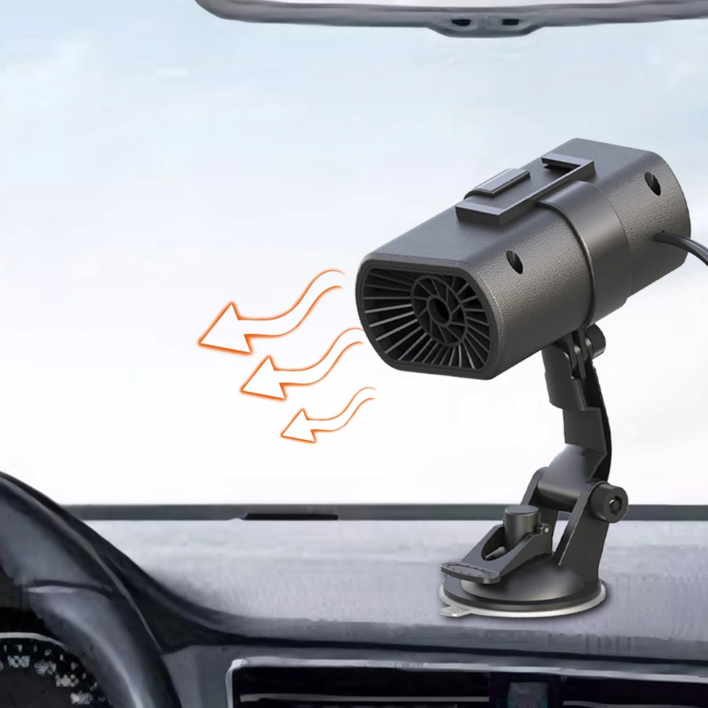 12V 150W Car Heater Demister Universal Frost Snow Mist Removal Machine Window Windshield Defrosting Heater for Vehicles