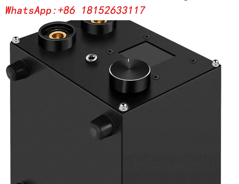 Soldador por puntos BBPortable de doble faradio, soldador por puntos con batería de condensador ajustable de 250 engranajes 3000F con pantalla LCD de 1,8 pulgadas MM