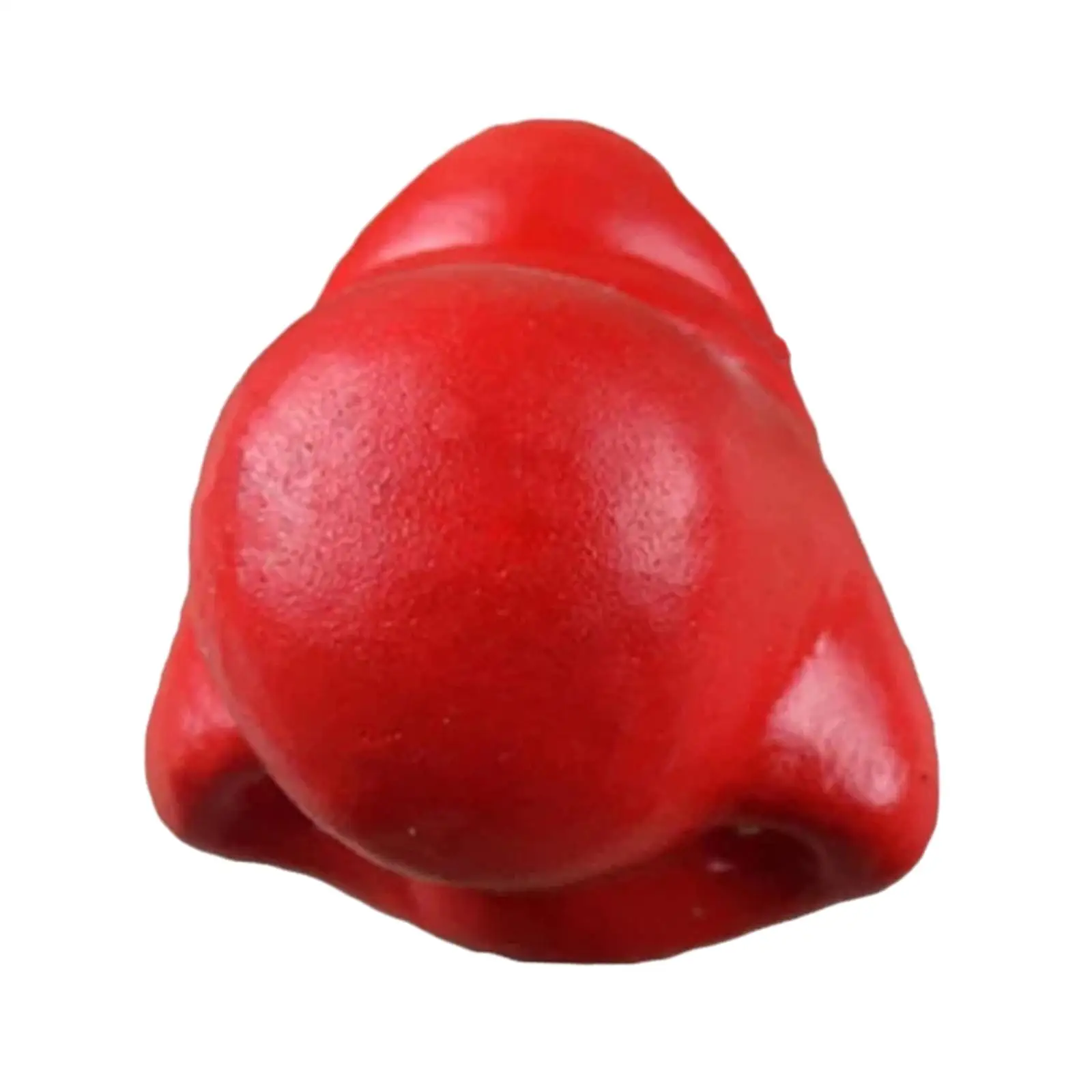 Accesorios lindos del traje de la nariz de payaso rojo para la actuación de la fiesta cómica del cumpleaños