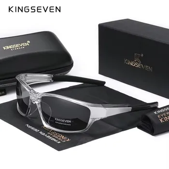 KINGSEVEN-gafas de sol polarizadas deportivas para hombre y mujer, lentes UV de viaje, 2024