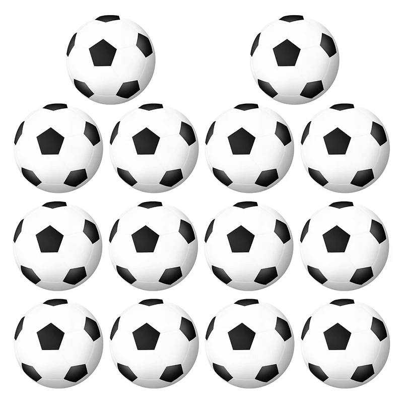 6/10pcs Mini Soccer Party Gift Mini Foam Squeeze Sports Ball Kids Soccer Theme Birthday Party Favors Baby Shower Pinata Filler