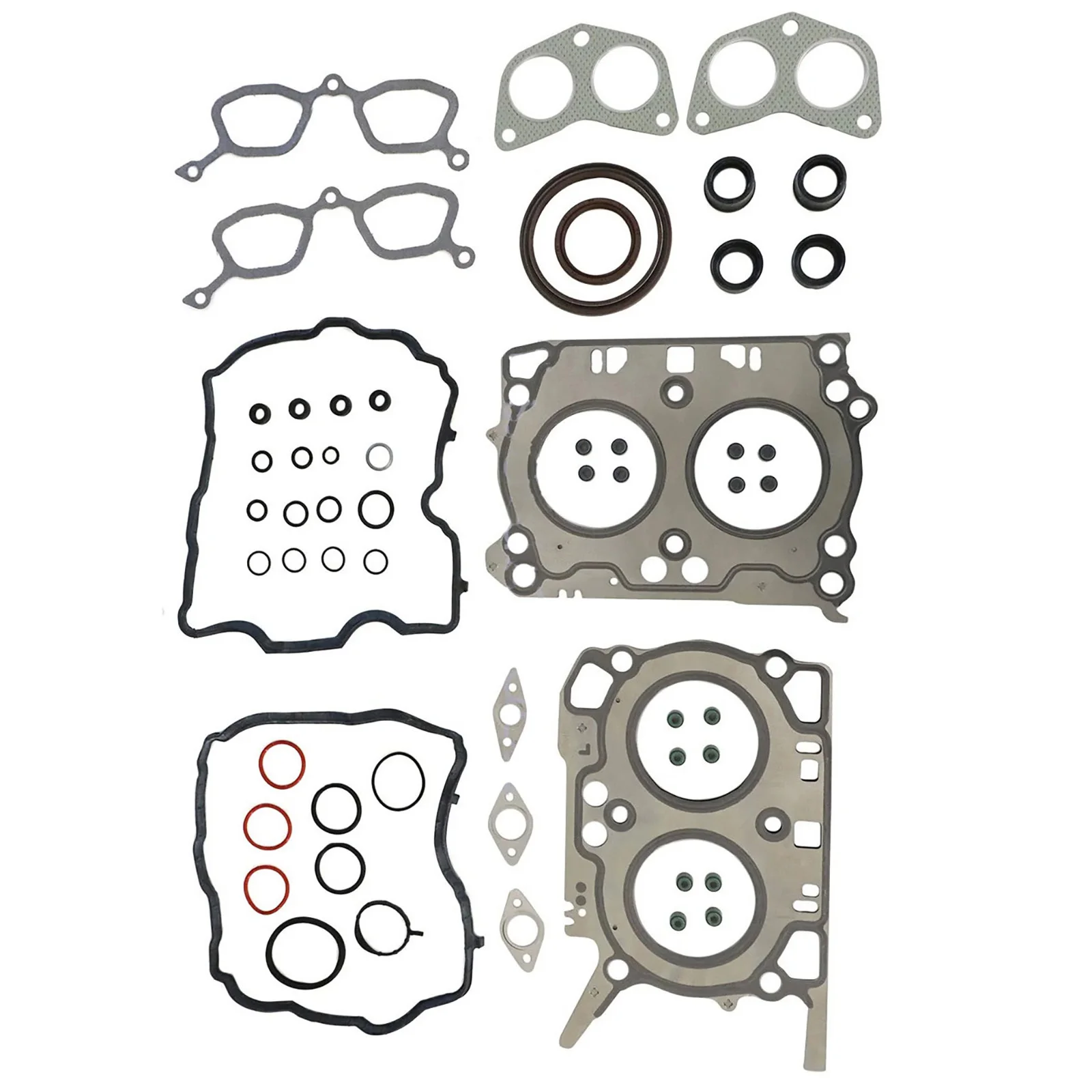 

1 Set Engine Head Gasket Kit 11044AA780 For Subaru Crosstrek/XV Crosstrek/Impreza 2.0L DOHC FB20 Car Auto Accessories 10944AA070