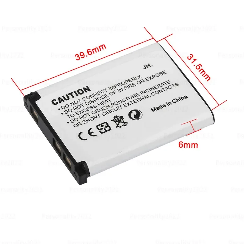 Li-40B/42B EN EL10 NP45 Battery 1200mAh for Olympus Li-40B 42B Nikon EN-EL10 Fuji FNP-45 CNP-80 K7006 Dli63 Camera Batteries