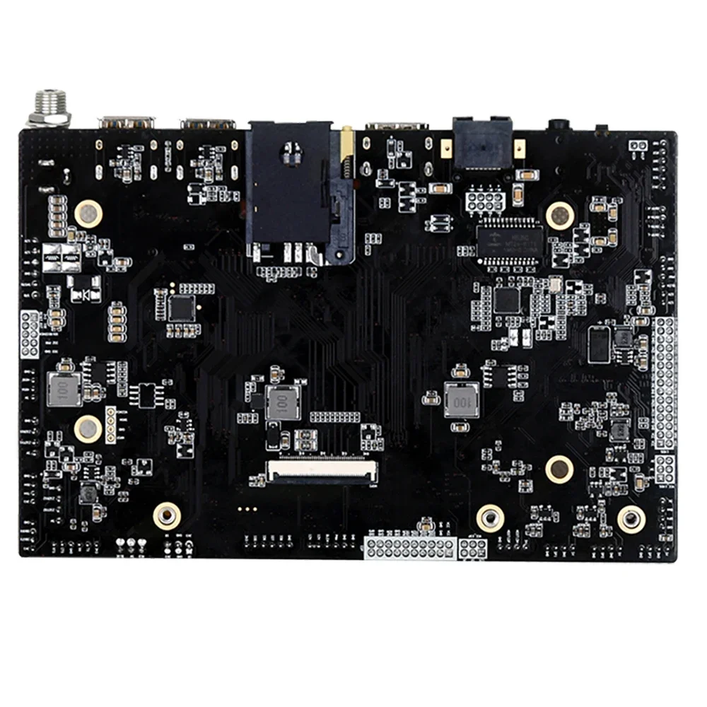 Kamera Mipi RS232 EDP Lvds Arm Android RK3399 industri Mainboard Motherboard untuk industri Mini Pc