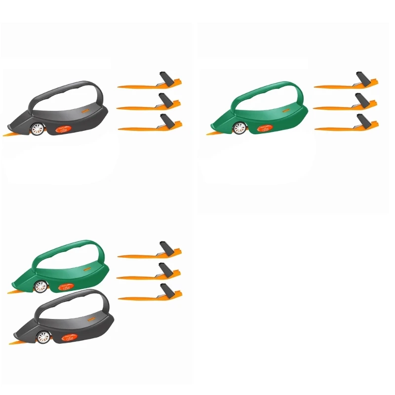 Q5WF Pieces Wrapping Paper Cutter Portable Paper Cutter Roll Paper Cutter for Gift Wrapping Paper Christmas