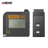 ANENG 168Max Battery Tester Digital Universal Display Lithium Capacity Test Check 3.7V AAA AA Analyzer Check Test Tools