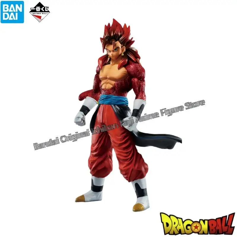 

В наличии Bandai Original Box Garage Kit Dragon Ball Vegetto Son Goku Персонажи аниме Коллекционная оригинальная фигурка Статуя