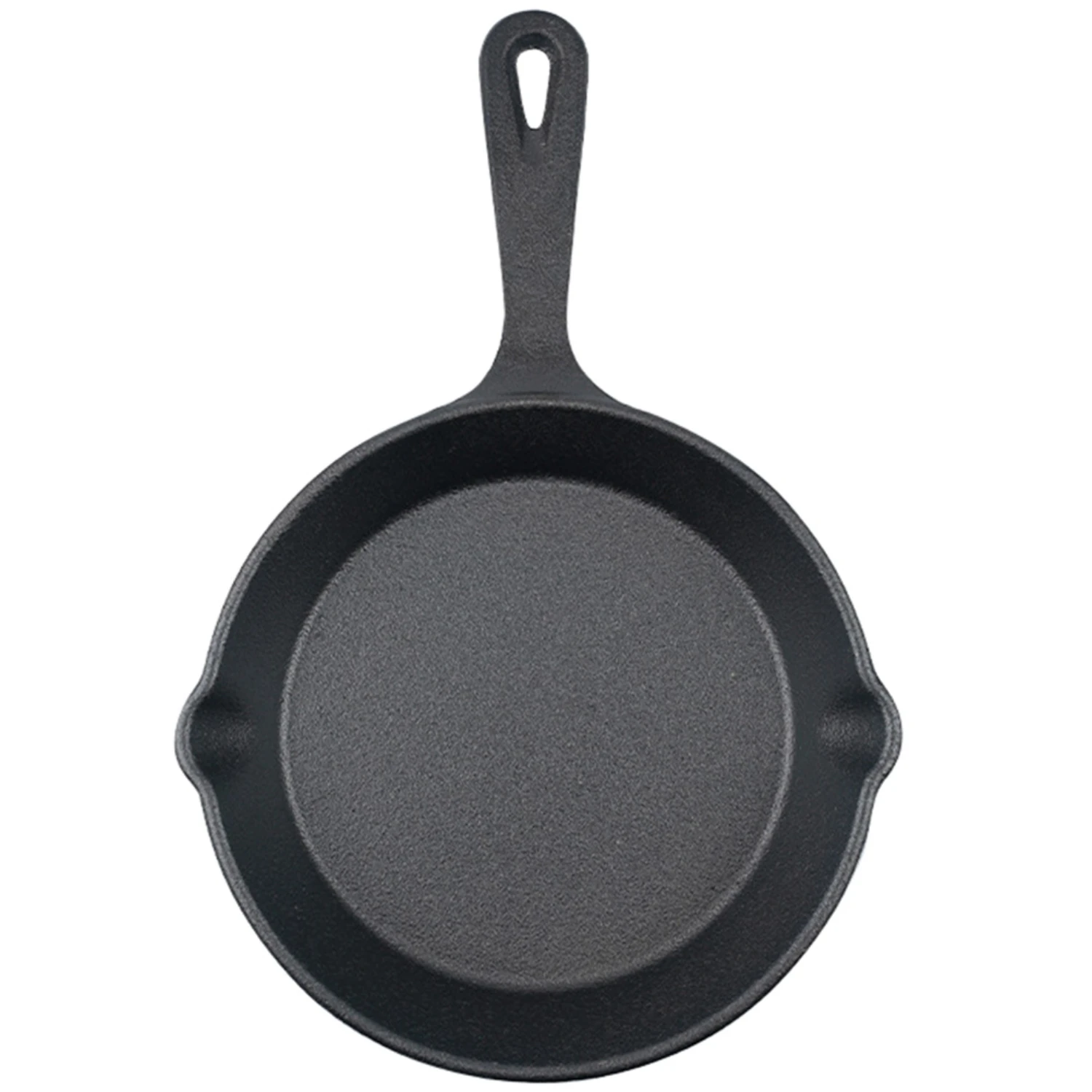 Effortless, compact and versatile Non-Stick Enamel Cast Iron Frying Pan - Perfect for fluffy eggs, juicy steaks, and delicious s