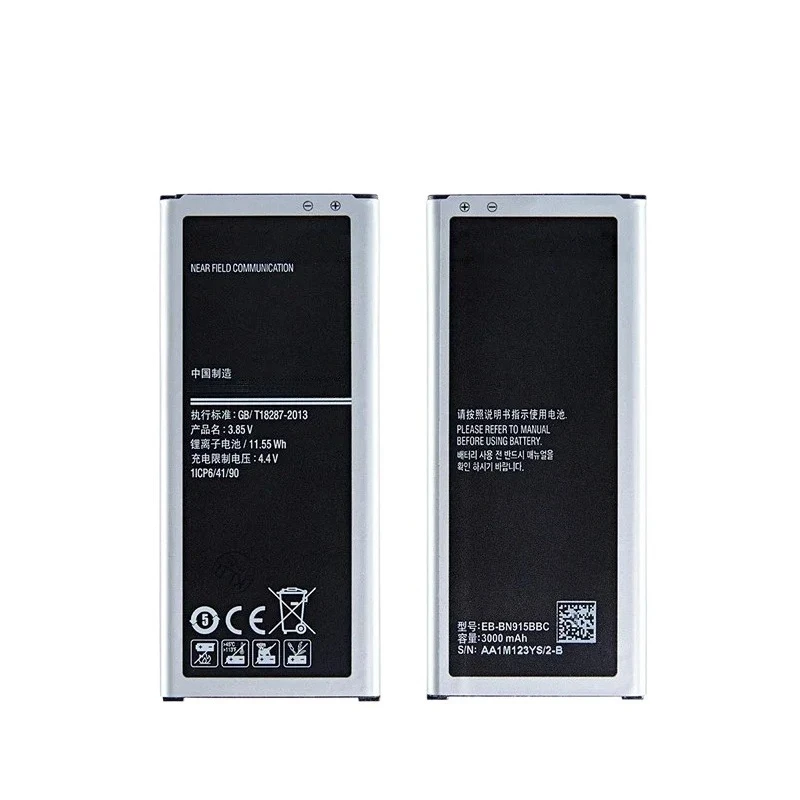 3.85V 3000mAh Mobile Phone Battery EB-BN915BBC For Samsung Galaxy Note Edge N915 N915F N915A N915T N915K/L/S N915V N915G N9150