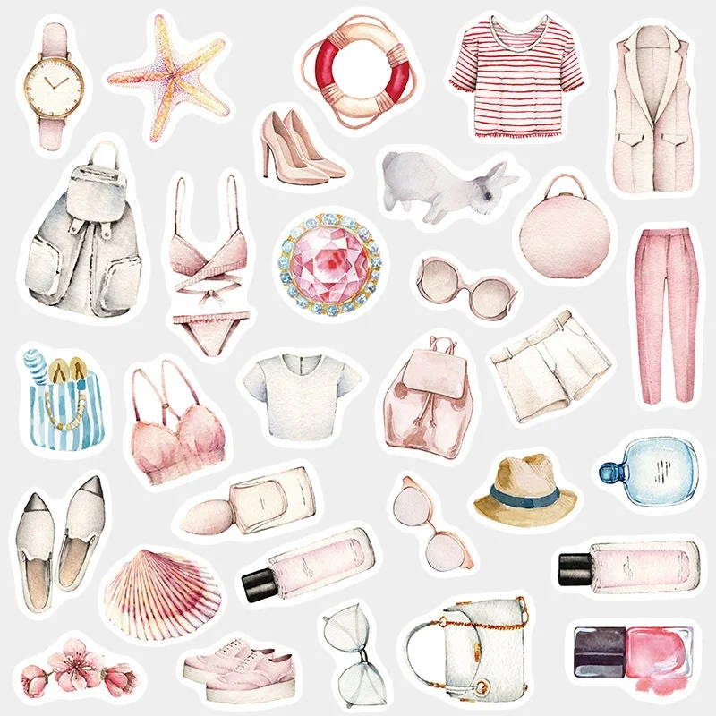 Anime Cartoon Stickers Briefpapier Stickers Scrapbooks Dagboeken DIY Decoraties Fotoalbums Stickers Etiketten Benodigdheden 