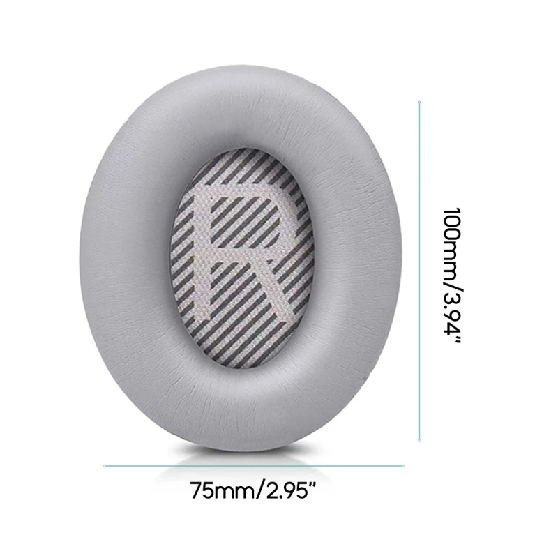 Replacement Memory Foam Ear Pads Leather Cushions for Bose QuietComfort 35 QC35, QC35 ii Headphones Earpads Headbeam headband - Image 6
