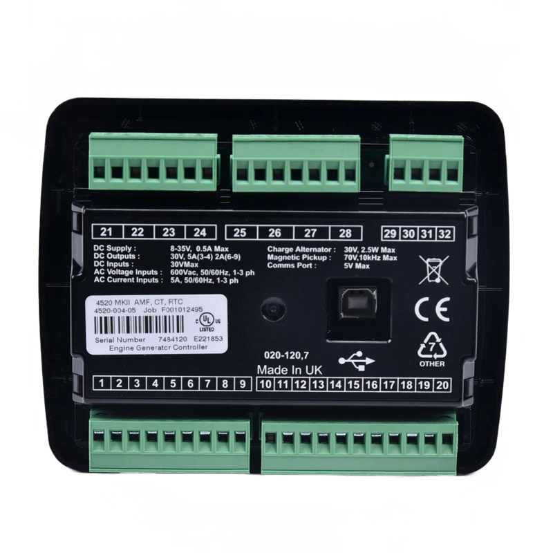 Xeon Original Dse4520 Amf Control Panel Automatic Failure Control Module Replacement For Dse 4520 Mkiis