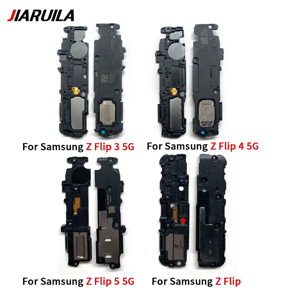 Loud Speaker For Samsung Z Flip 2 3 4 5 F1707B F711 F721 F731 F700 Buzzer Ringer Board Loudspeaker Flex Cable