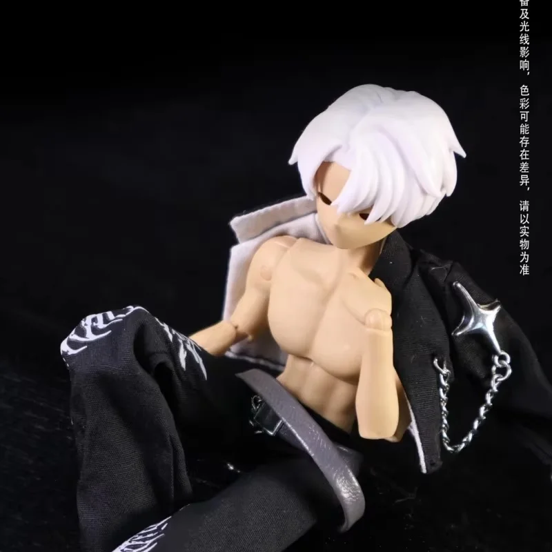 17cm 진품 지동순시 시칠리아 패스트 더 스토리 시리즈 MJD 블라인드 박스 가동 관절 애니메이션 피규어 모델 데스크탑 스타일 선물