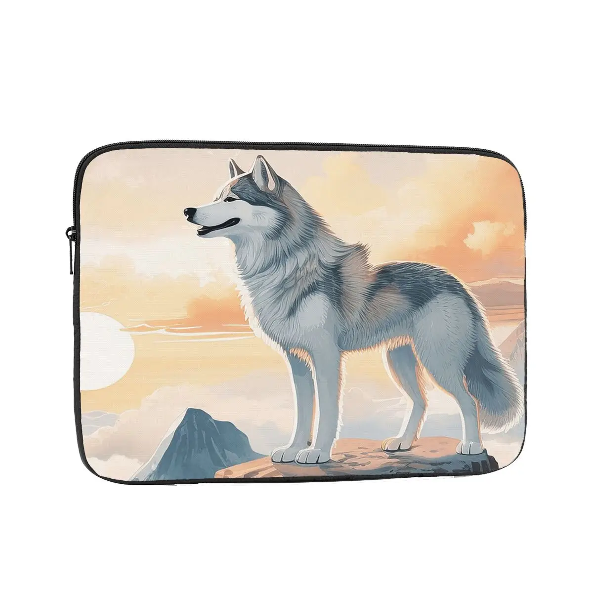 

Сибирский хаски в горах, чехол для ноутбука 10, 12, 13, 15, 17 дюймов, сумка для ноутбука, противоударный чехол для планшета, сумка