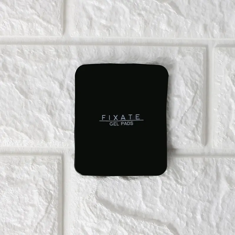Powerful Fixate Gel Pad Strong Wall Sticker Casual Flexible Square DXAF